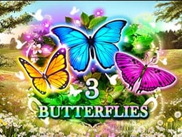 3 butterflies screenshot